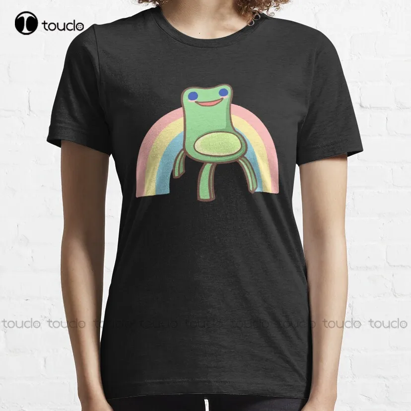 Froggy Chair Classic T-Shirt 8 - Mens Fashion In The 80S บทวิจารณ์และราคา