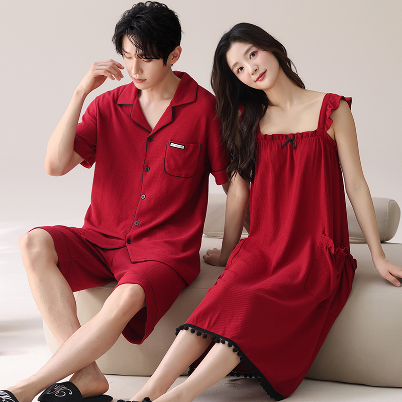คนรักชุดนอนเทศกาลสีแดงแฟชั่นผู - Mens Fashion Young บทวิจารณ์และราคา