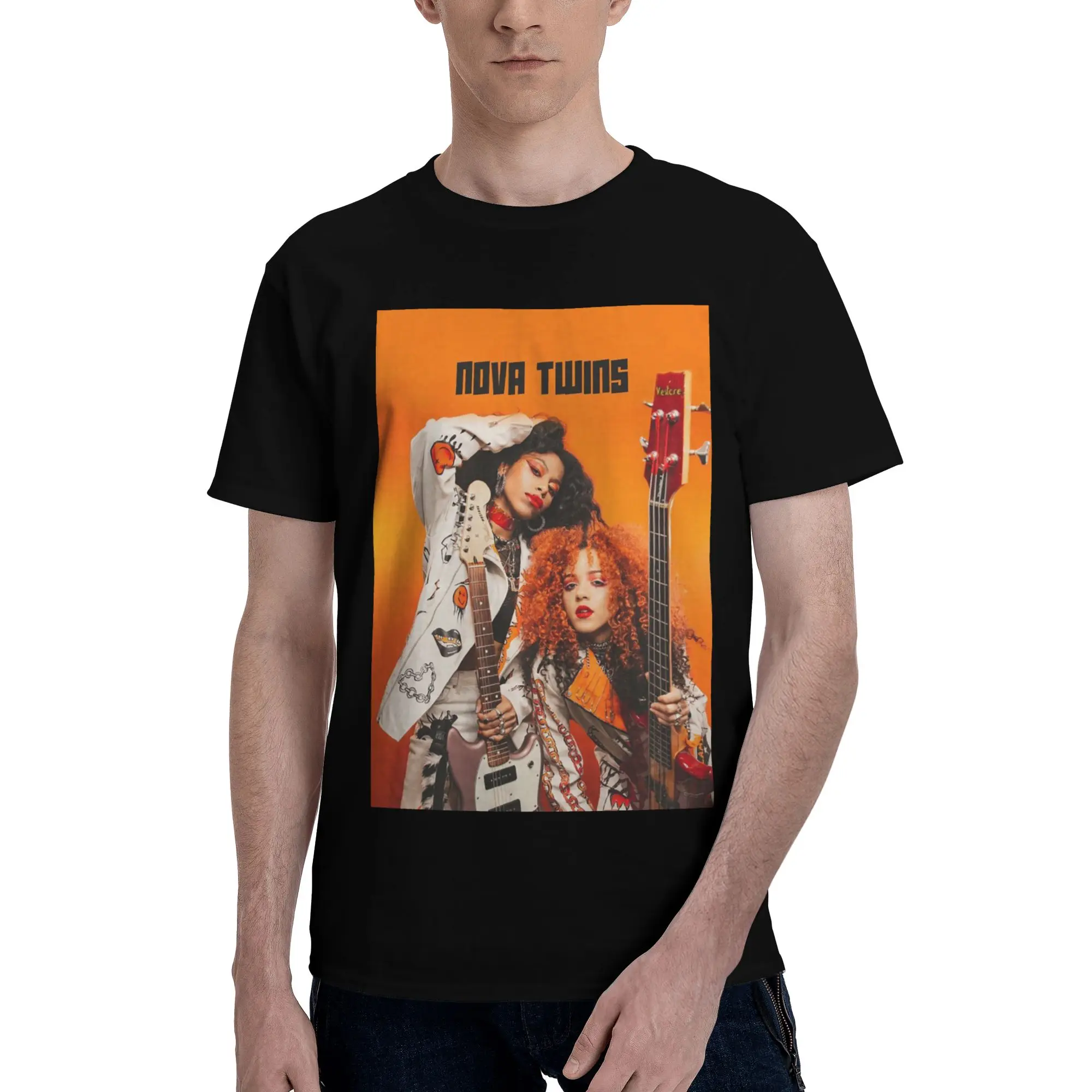 โนวา ทวินส์เสื้อยืดผ้าฝ้าย 100 - Men'S Fashion Nova บทวิจารณ์และราคา