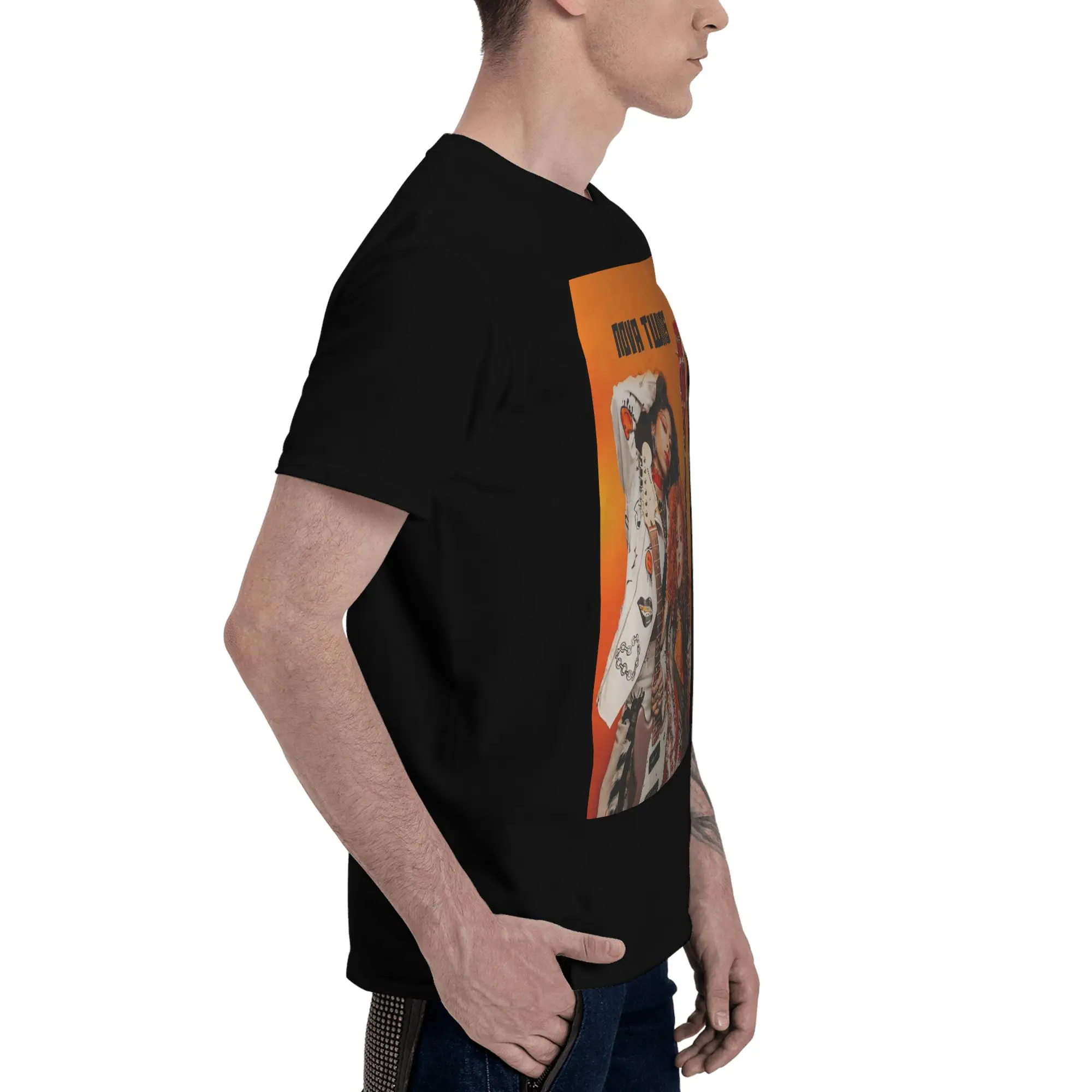 โนวา ทวินส์เสื้อยืดผ้าฝ้าย 100 - Men'S Fashion Nova บทวิจารณ์และราคา