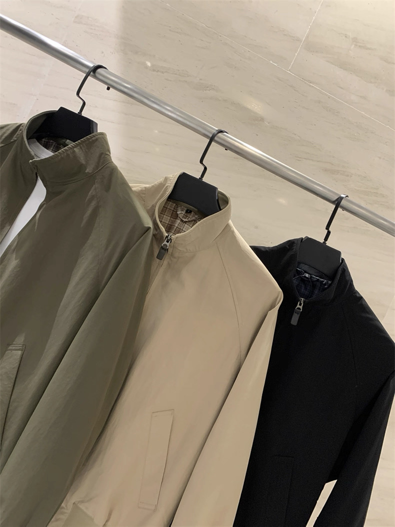 เสื้อแจ็คเก็ตฮาร์ริงตันแบบสวมใ - Harrington Jacket บทวิจารณ์และราคา