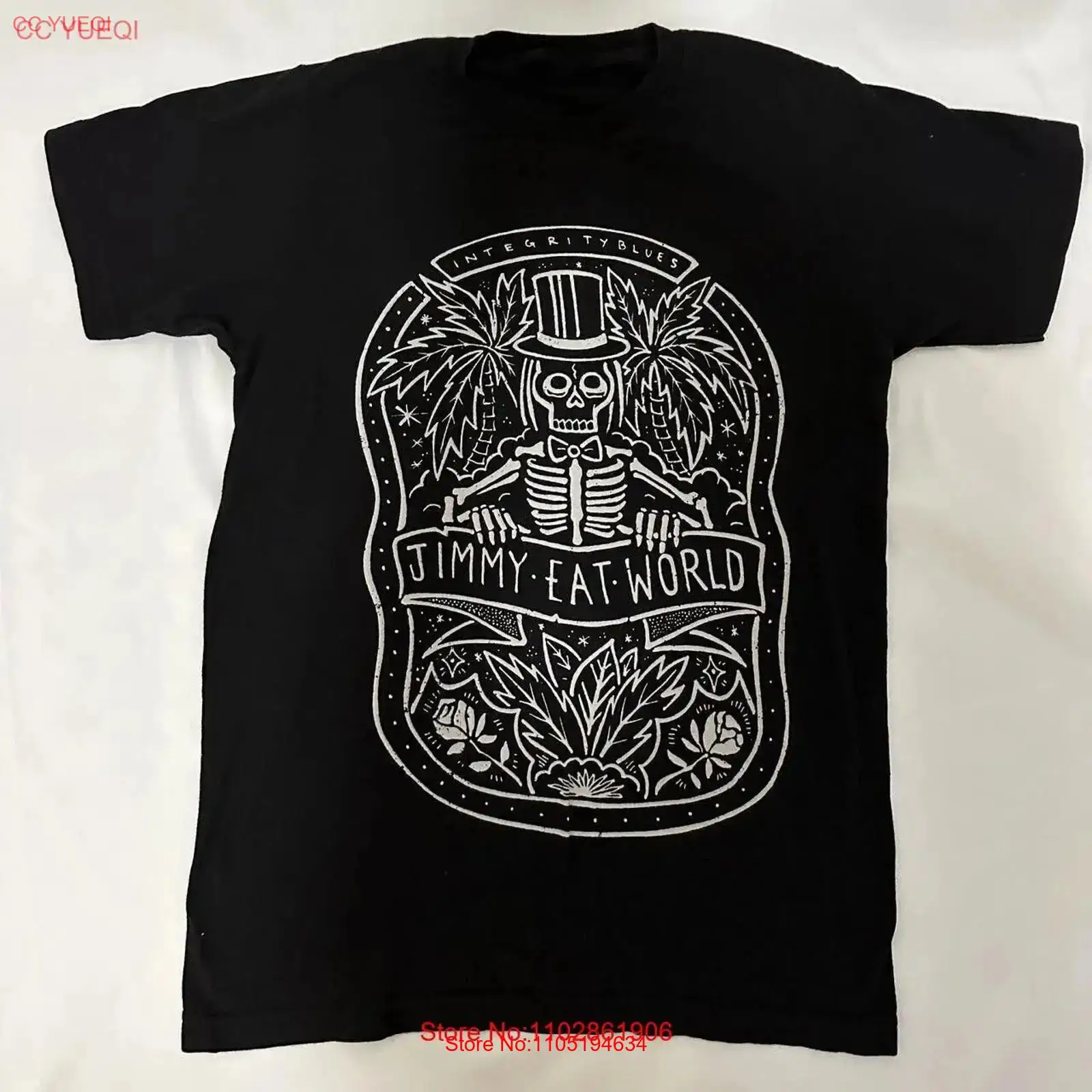 เสื้อยืด Jimmy Eat World Band  - Mens Fashion World บทวิจารณ์และราคา