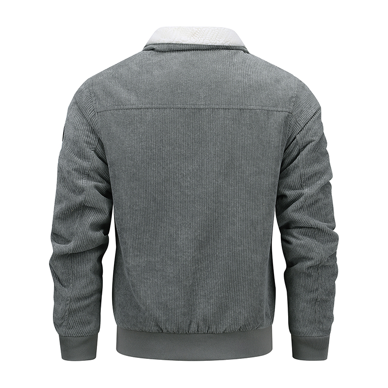 เสื้อแจ็คเก็ตผู้ชายฤดูหนาวใหม่ - Windbreaker Men Zip บทวิจารณ์และราคา