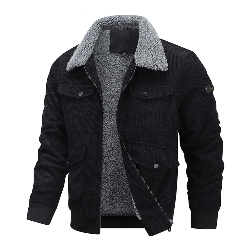 เสื้อแจ็คเก็ตผู้ชายฤดูหนาวใหม่ - Windbreaker Men Zip บทวิจารณ์และราคา