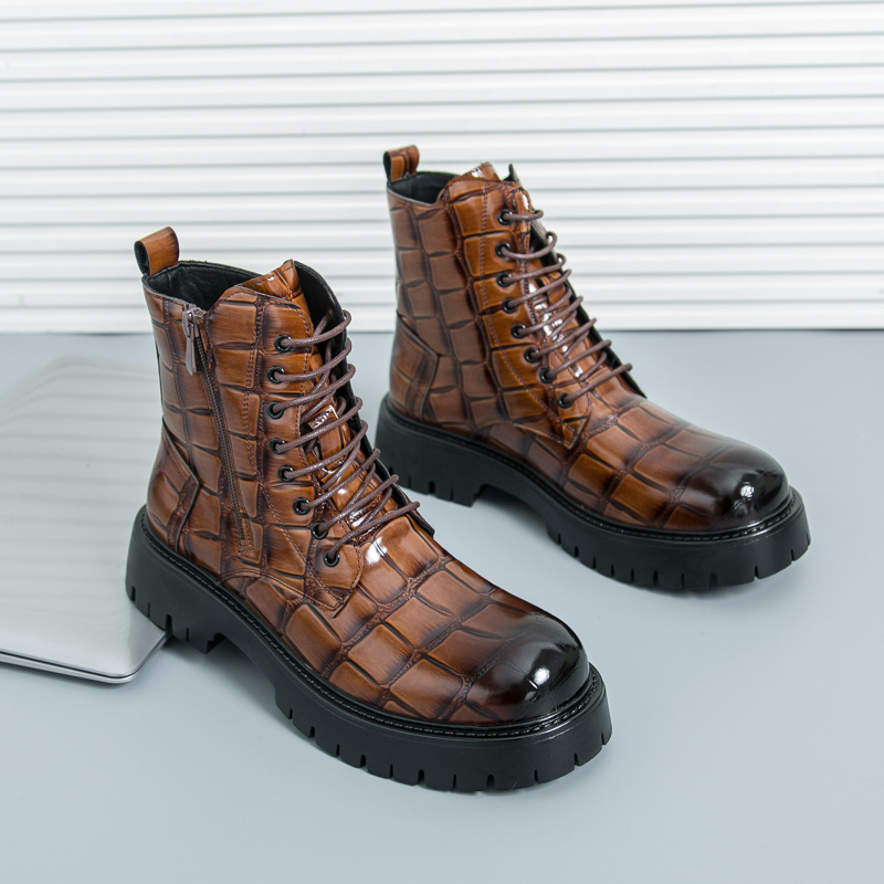 รองเท้าบูทเชลซีแฟชั่นฤดูร้อนสำ - Chelsea Boots Men บทวิจารณ์และราคา