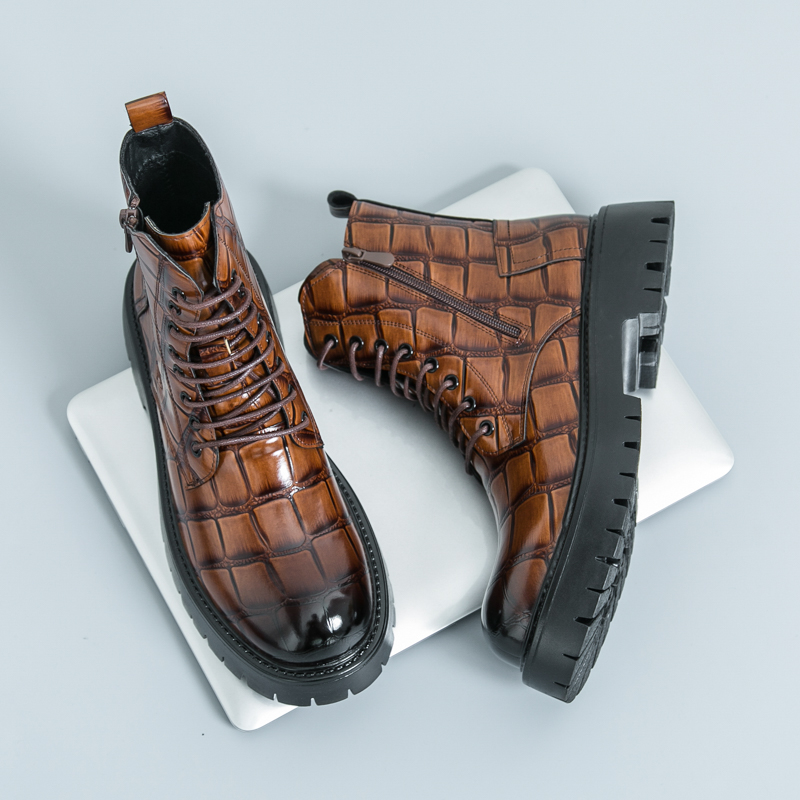 รองเท้าบูทเชลซีแฟชั่นฤดูร้อนสำ - Chelsea Boots Men บทวิจารณ์และราคา
