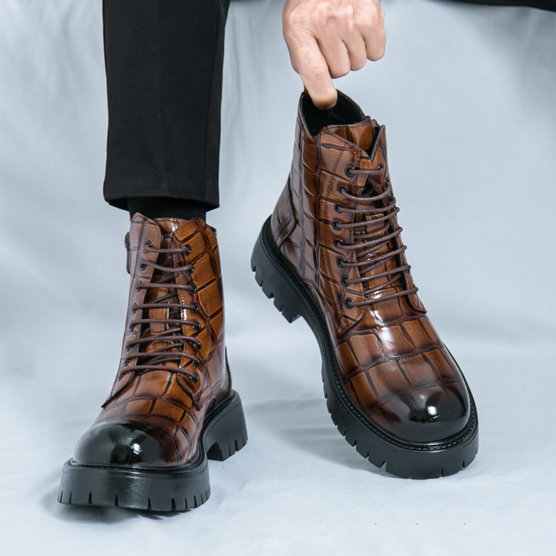 รองเท้าบูทเชลซีแฟชั่นฤดูร้อนสำ - Chelsea Boots Men บทวิจารณ์และราคา