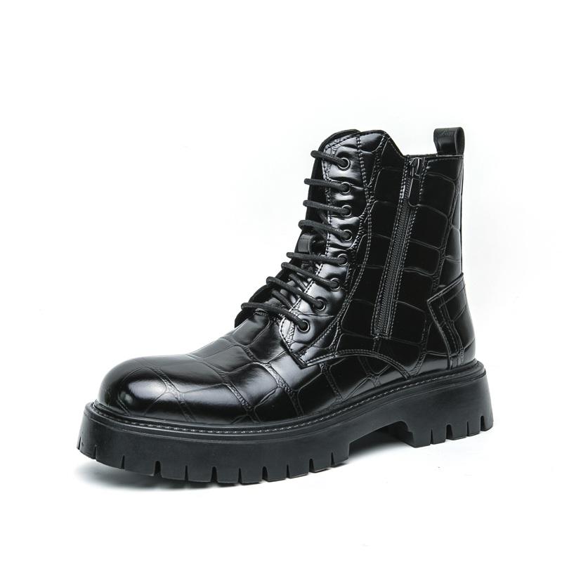 รองเท้าบูทเชลซีแฟชั่นฤดูร้อนสำ - Chelsea Boots Men บทวิจารณ์และราคา