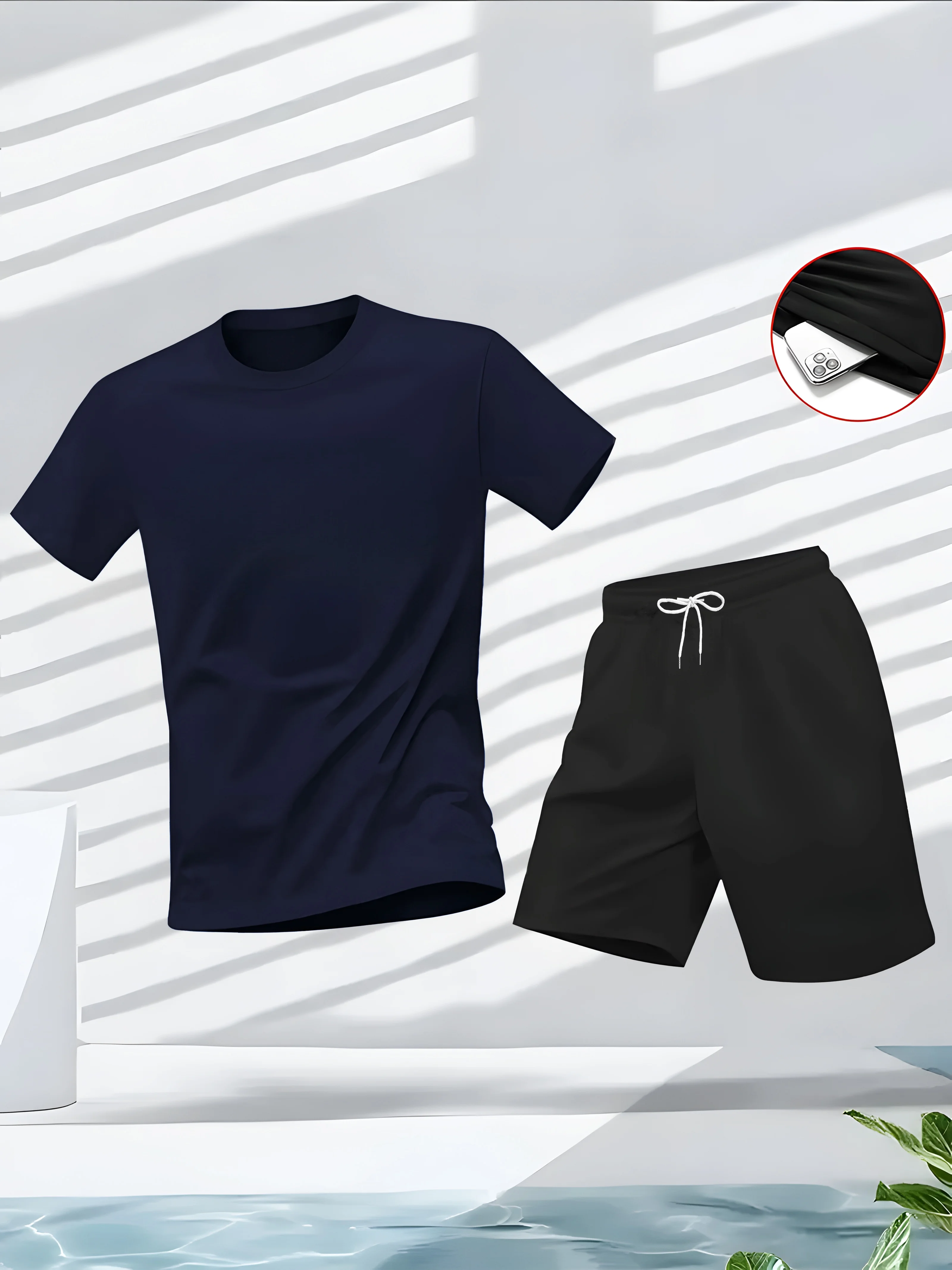 ชุดสูทผู้ชาย 2 ชิ้น ชุดแฟชั่นล - Men'S Fashion Undershirt บทวิจารณ์และราคา