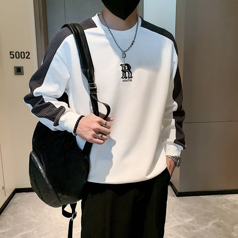 เสื้อสเวตเชิ้ตผู้ชายสีดำลายตัว - Men'S Fashion Deals บทวิจารณ์และราคา