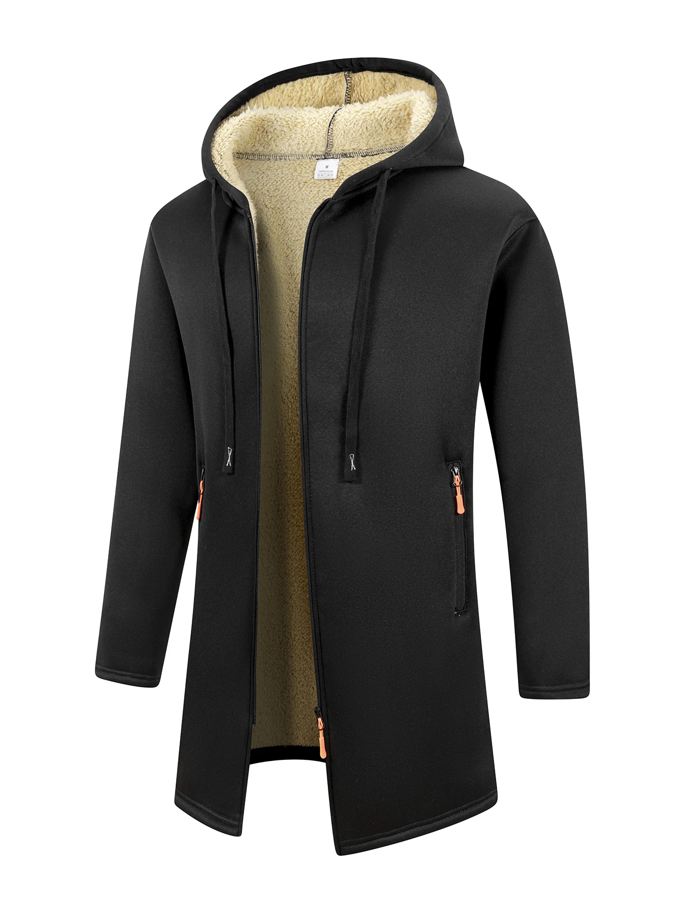 เสื้อโค้ทกันหนาวผู้ชายแบบยาว ม - Windbreaker Men Zip บทวิจารณ์และราคา