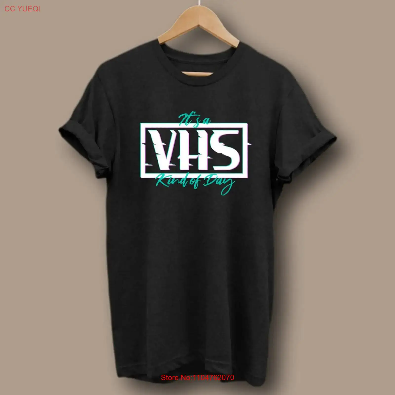 เสื้อยืดลาย VHS Movie Kind of  - Mens Fashion In The 80S บทวิจารณ์และราคา