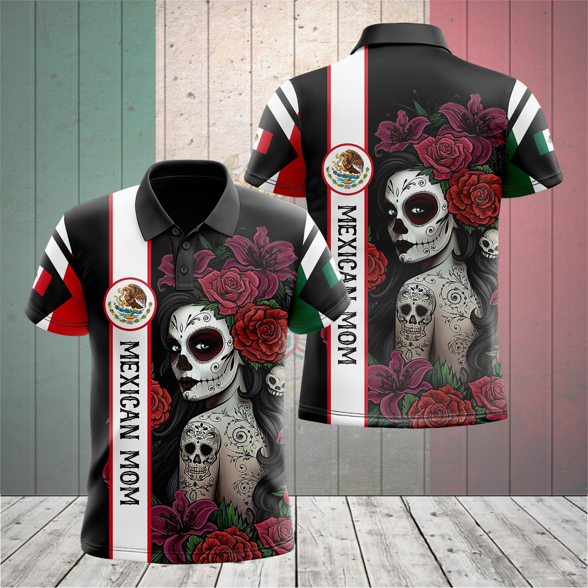 เม็กซิโก Aztec Coat Of Arms &  - Mens Fashion Mexico บทวิจารณ์และราคา