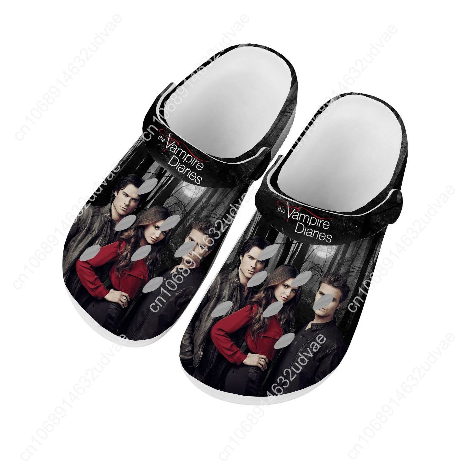 รองเท้าแตะรูระบายอากาศลายแวมไพ - Mens Fashion Sandals บทวิจารณ์และราคา