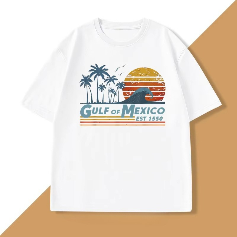 เสื้อยืดลายอ่าวเม็กซิโก สำหรับ - Mens Fashion Mexico บทวิจารณ์และราคา