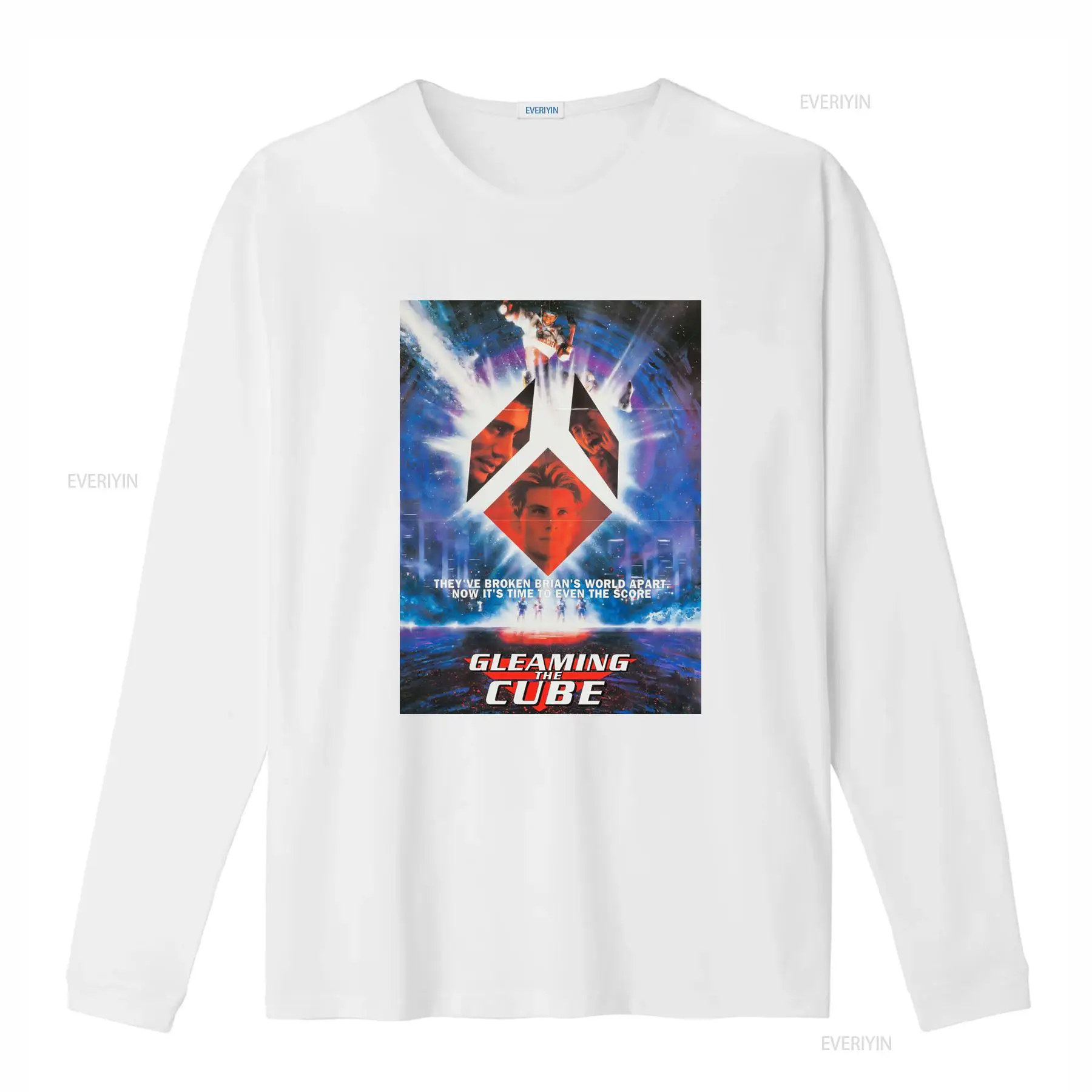 เสื้อยืด Gleaming The Cube Mov - Mens Fashion In The 80S บทวิจารณ์และราคา