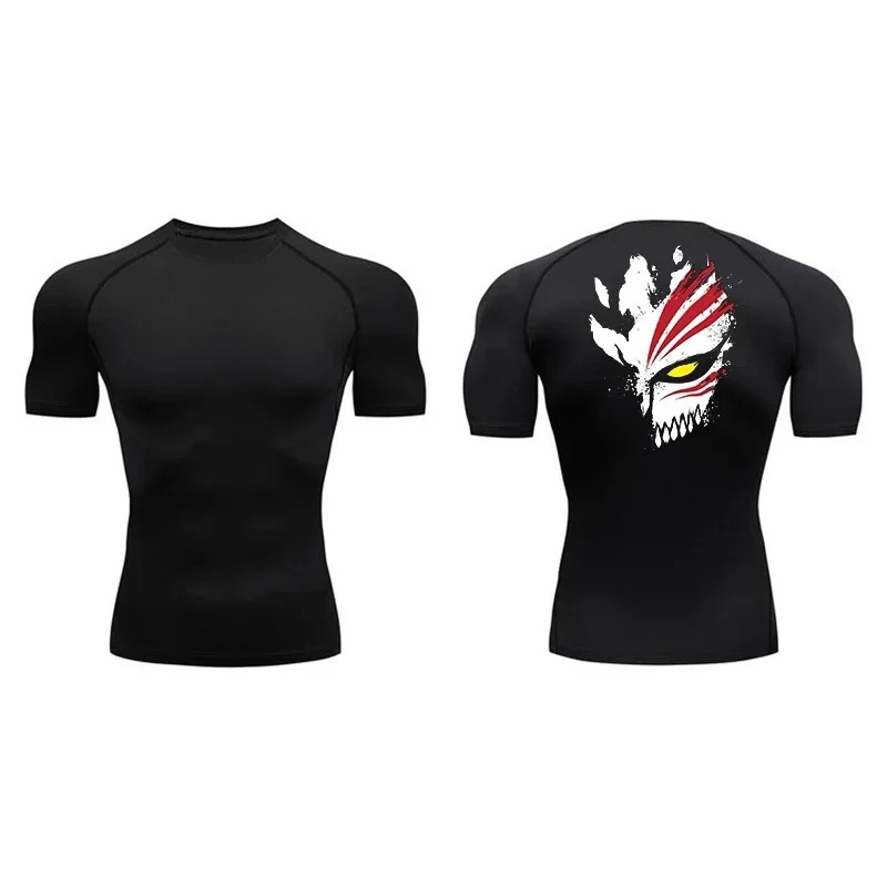 เสื้อยืดแขนสั้นแห้งเร็ว สปอร์ต - Compression Shirt Workout บทวิจารณ์และราคา