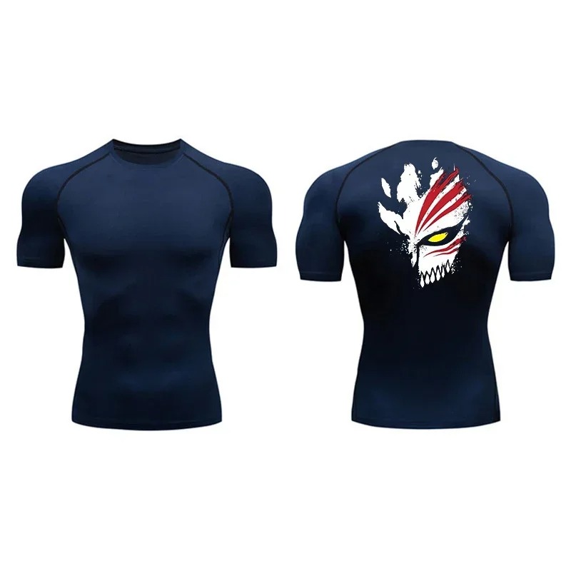 เสื้อยืดแขนสั้นแห้งเร็ว สปอร์ต - Compression Shirt Workout บทวิจารณ์และราคา