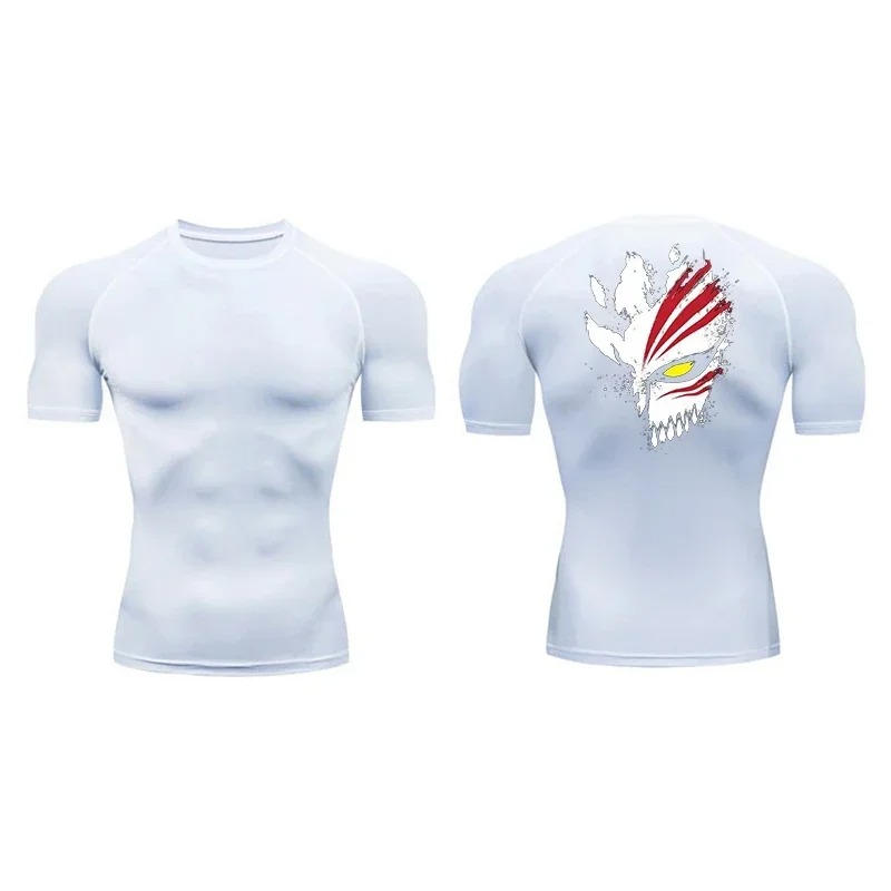 เสื้อยืดแขนสั้นแห้งเร็ว สปอร์ต - Compression Shirt Workout บทวิจารณ์และราคา