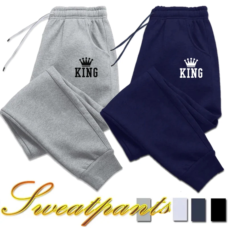 กางเกงวอร์มผู้ชาย King Printin - Men Fashion King บทวิจารณ์และราคา