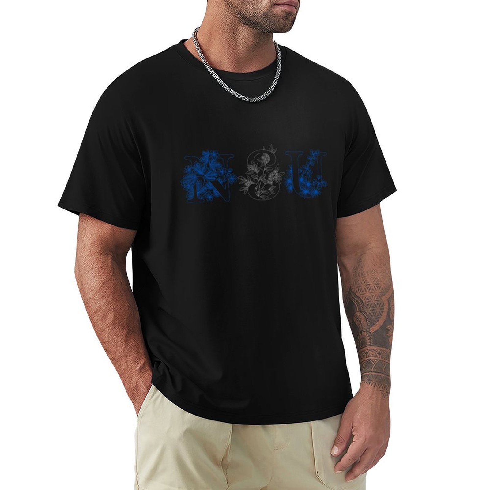 เสื้อยืดลายดอกไม้ NSU Nova Sou - Men'S Fashion Nova บทวิจารณ์และราคา