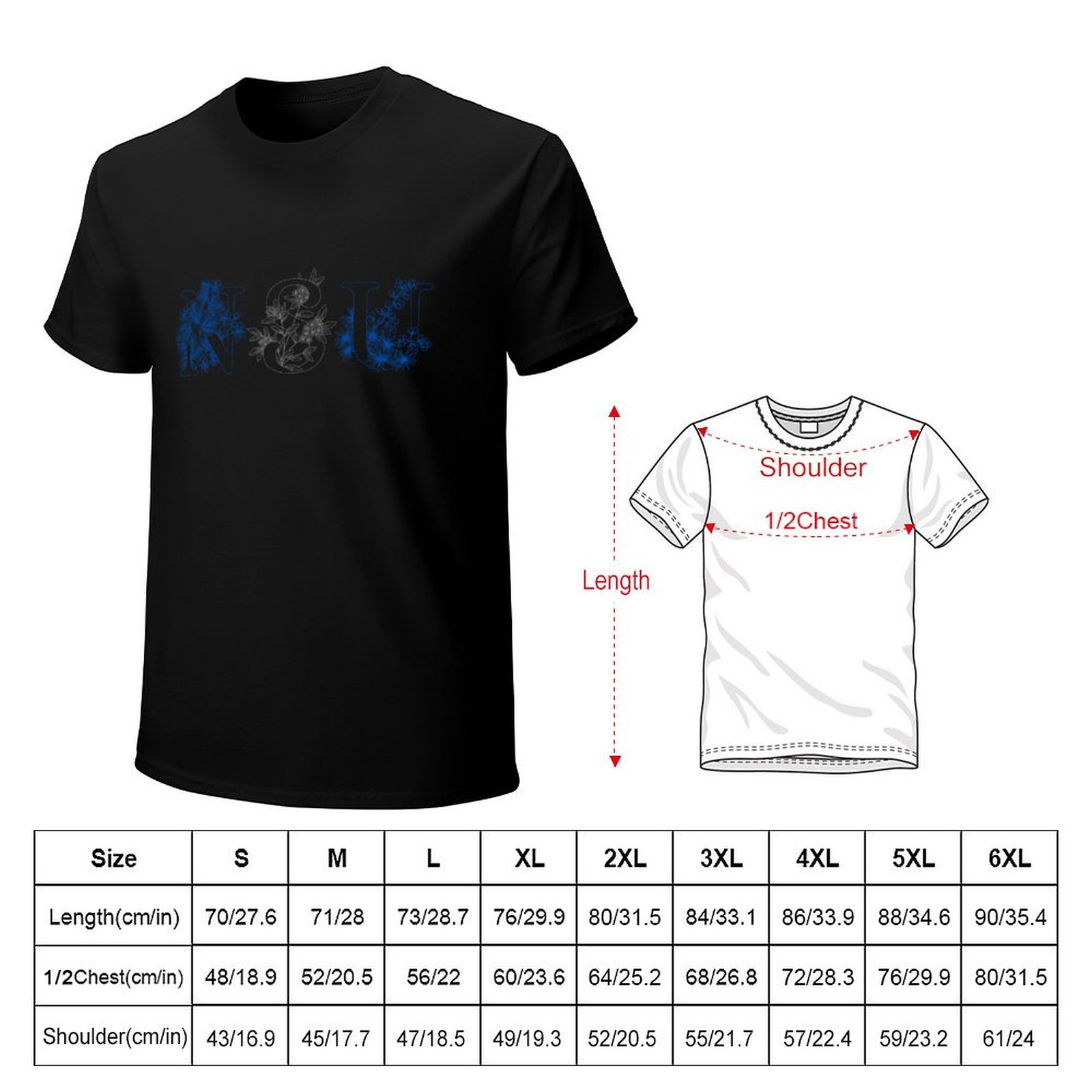 เสื้อยืดลายดอกไม้ NSU Nova Sou - Men'S Fashion Nova บทวิจารณ์และราคา