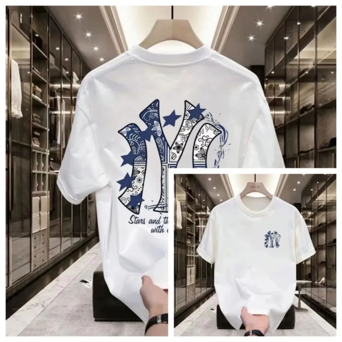 เสื้อยืดผู้ชายพิมพ์ลายแขนสั้น  - Men'S Fashion Nova บทวิจารณ์และราคา