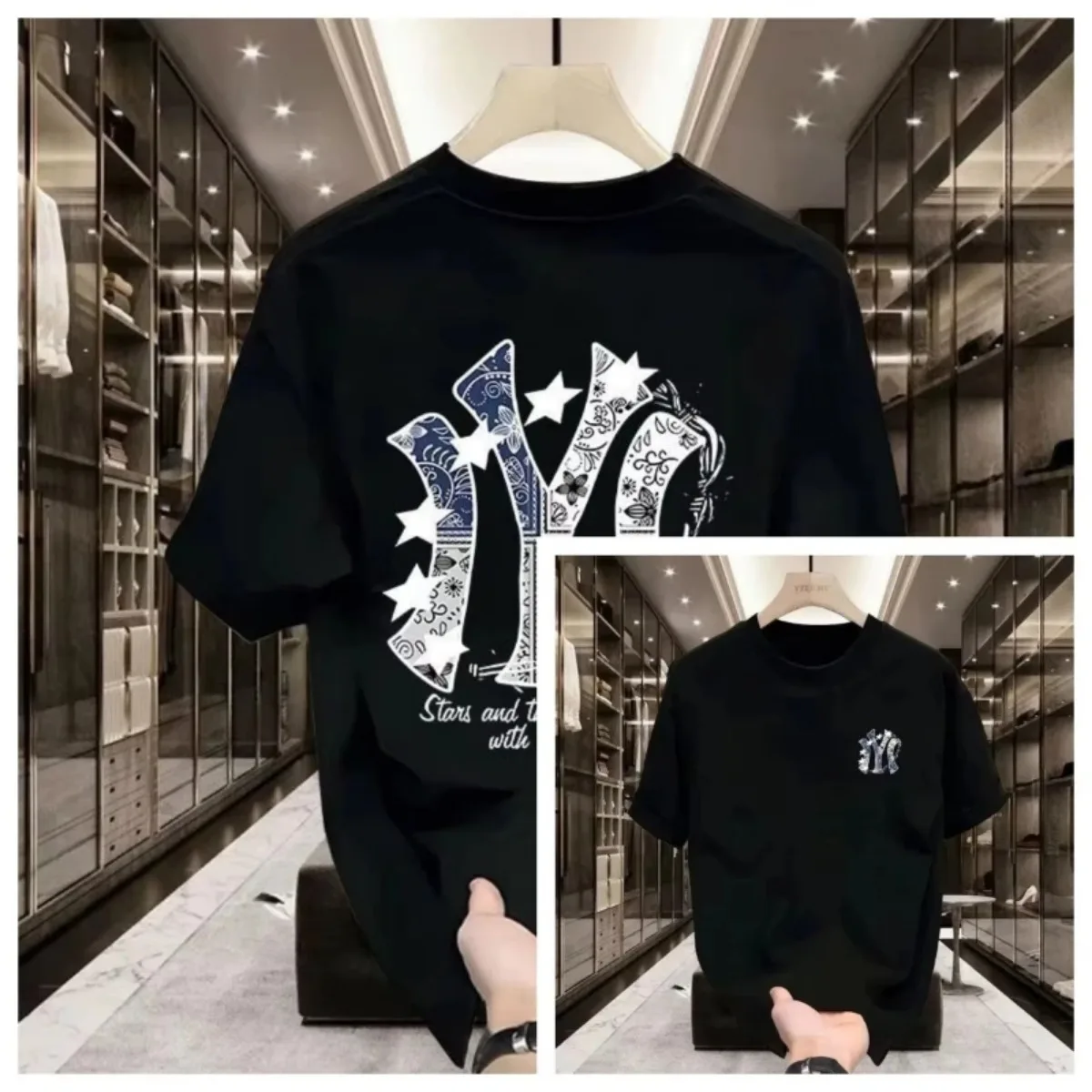 เสื้อยืดผู้ชายพิมพ์ลายแขนสั้น  - Men'S Fashion Nova บทวิจารณ์และราคา