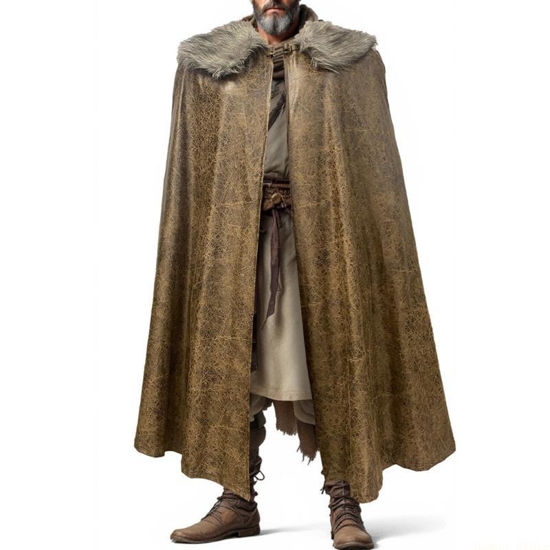 31BF โบราณอัศวินยุคกลางเสื้อคล - Mens Fashion Poncho บทวิจารณ์และราคา
