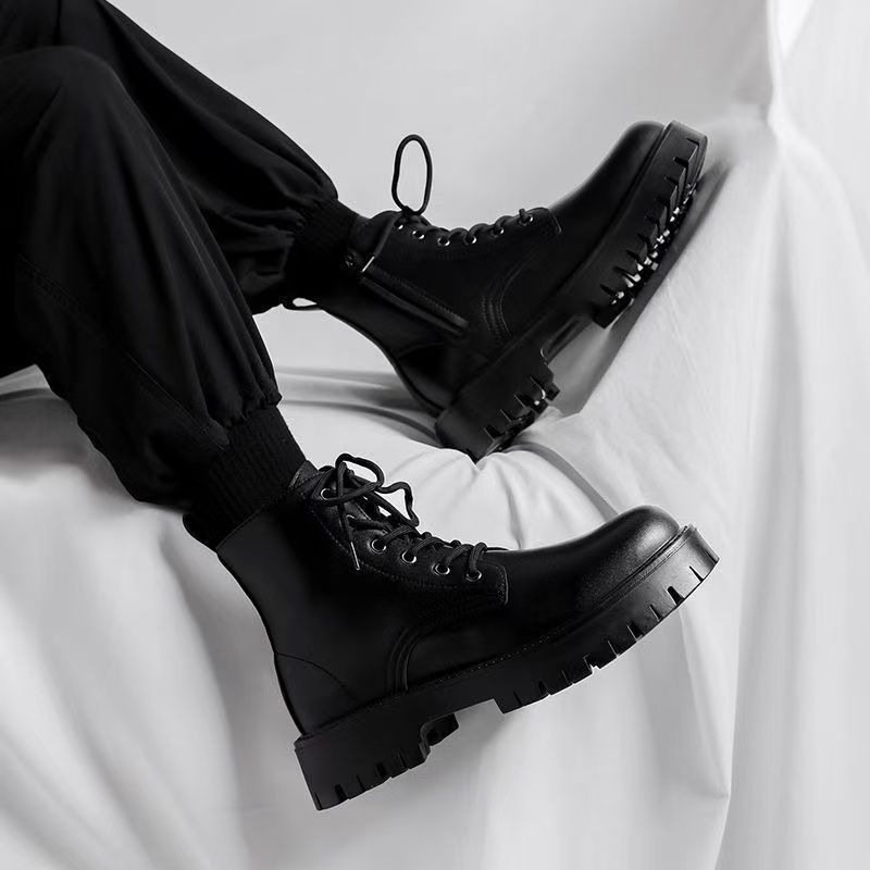 รองเท้าบูทเชลซีผู้ชาย สไตล์อัง - Chelsea Boots Men บทวิจารณ์และราคา