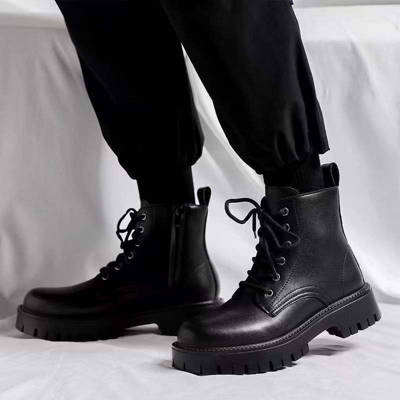 รองเท้าบูทเชลซีผู้ชาย สไตล์อัง - Chelsea Boots Men บทวิจารณ์และราคา