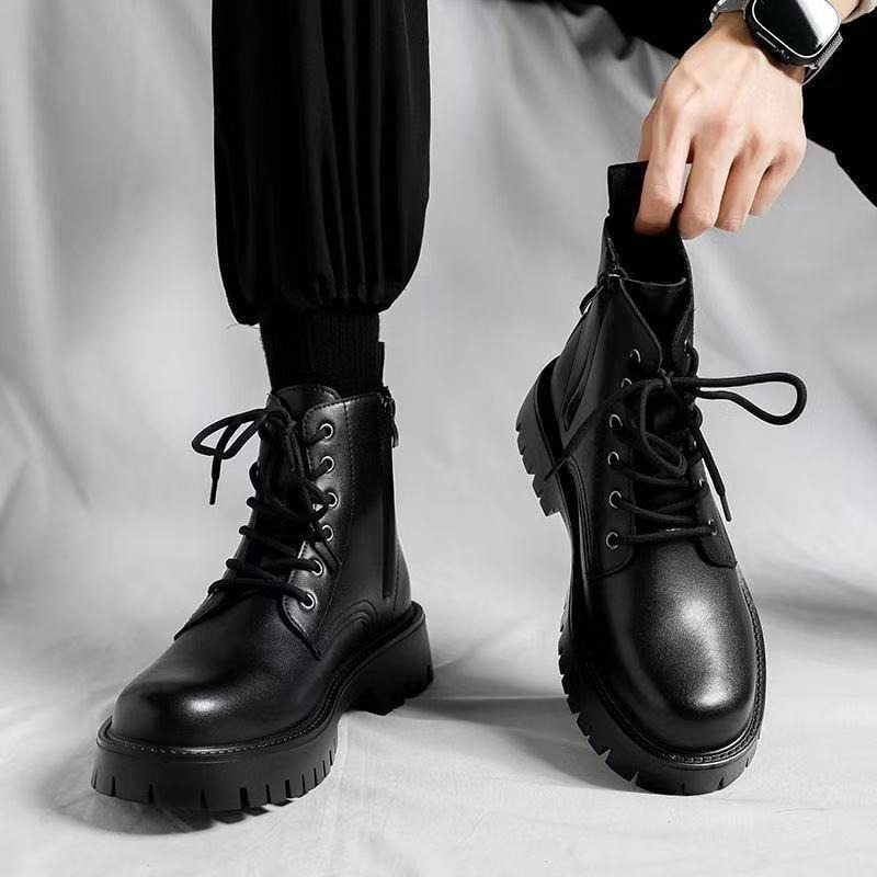 รองเท้าบูทเชลซีผู้ชาย สไตล์อัง - Chelsea Boots Men บทวิจารณ์และราคา