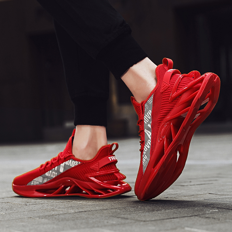 รองเท้าผู้ชายรองเท้าผ้าใบรองเท - Men'S Fashion Running Shoes บทวิจารณ์และราคา