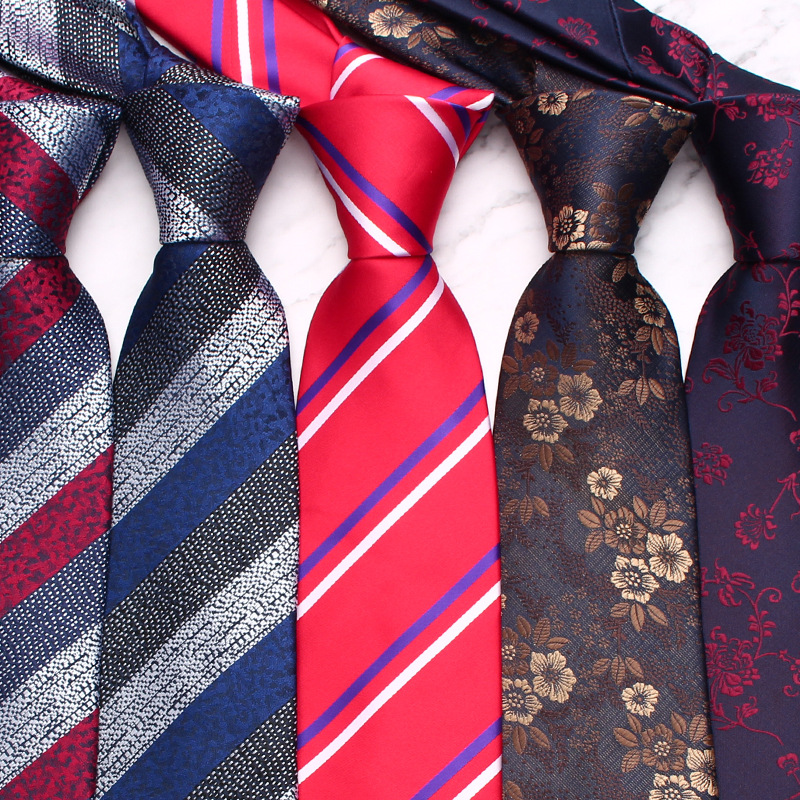 เนคไทผ้าไหมกว้าง8ซม. สำหรับผู้ - Mens Fashion Dress Shirts บทวิจารณ์และราคา