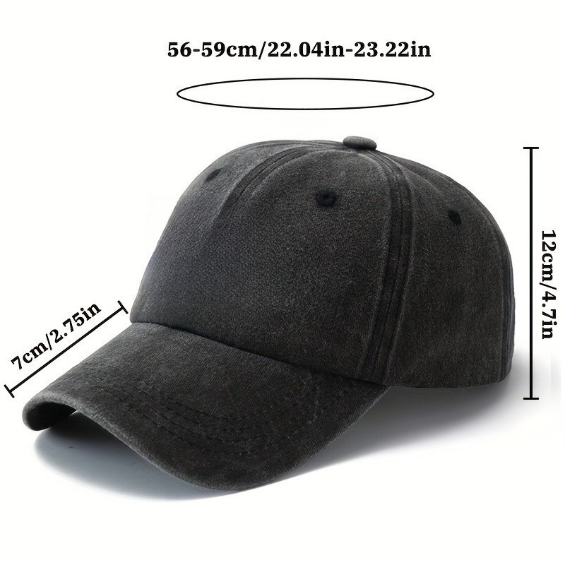 หมวกเบสบอลแบบซักได้สำหรับผู้ชา - Men'S Fashion For Big Guys บทวิจารณ์และราคา