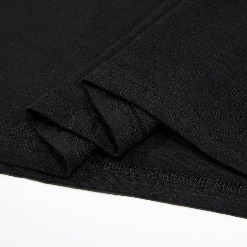 เสื้อยืดพิมพ์ลายตาสไตล์ฮาราจูก - Mens Fashion Dress Shirts บทวิจารณ์และราคา