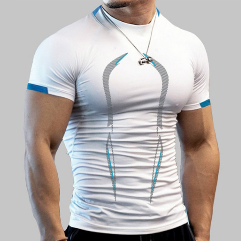 สไตล์ยิมออกกําลังกายการบีบอัดเ - Compression Shirt Workout บทวิจารณ์และราคา