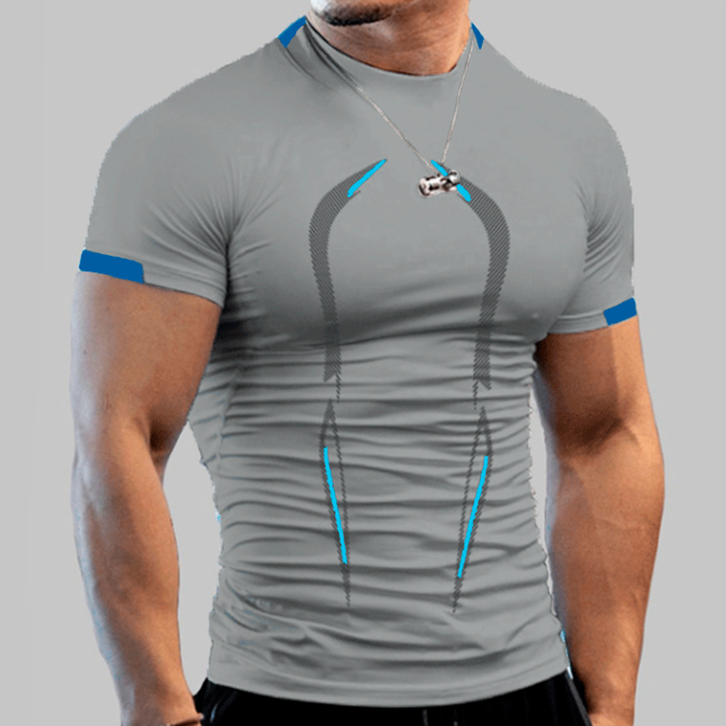 สไตล์ยิมออกกําลังกายการบีบอัดเ - Compression Shirt Workout บทวิจารณ์และราคา