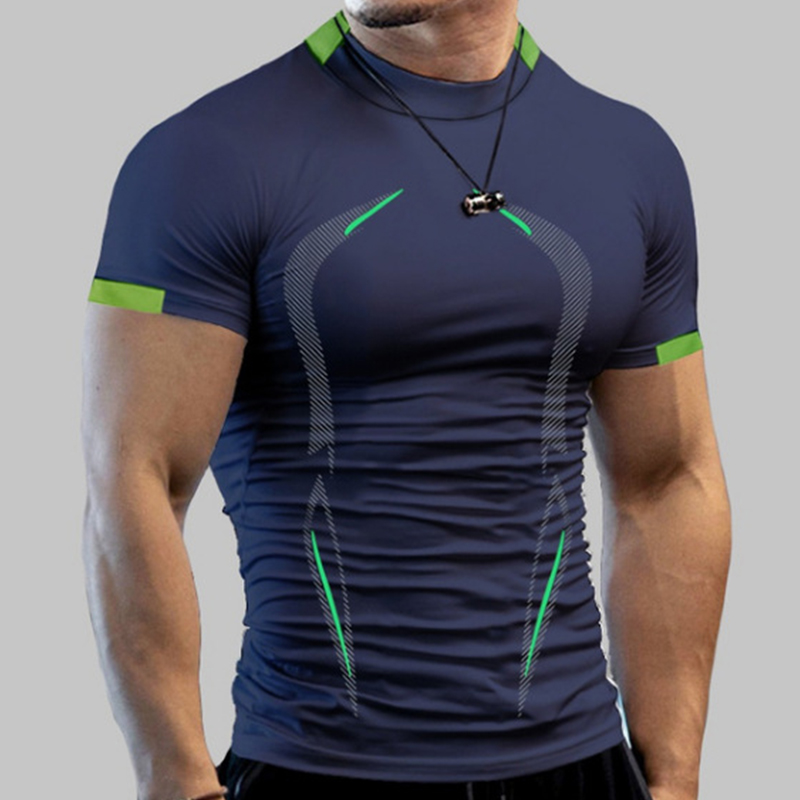 สไตล์ยิมออกกําลังกายการบีบอัดเ - Compression Shirt Workout บทวิจารณ์และราคา