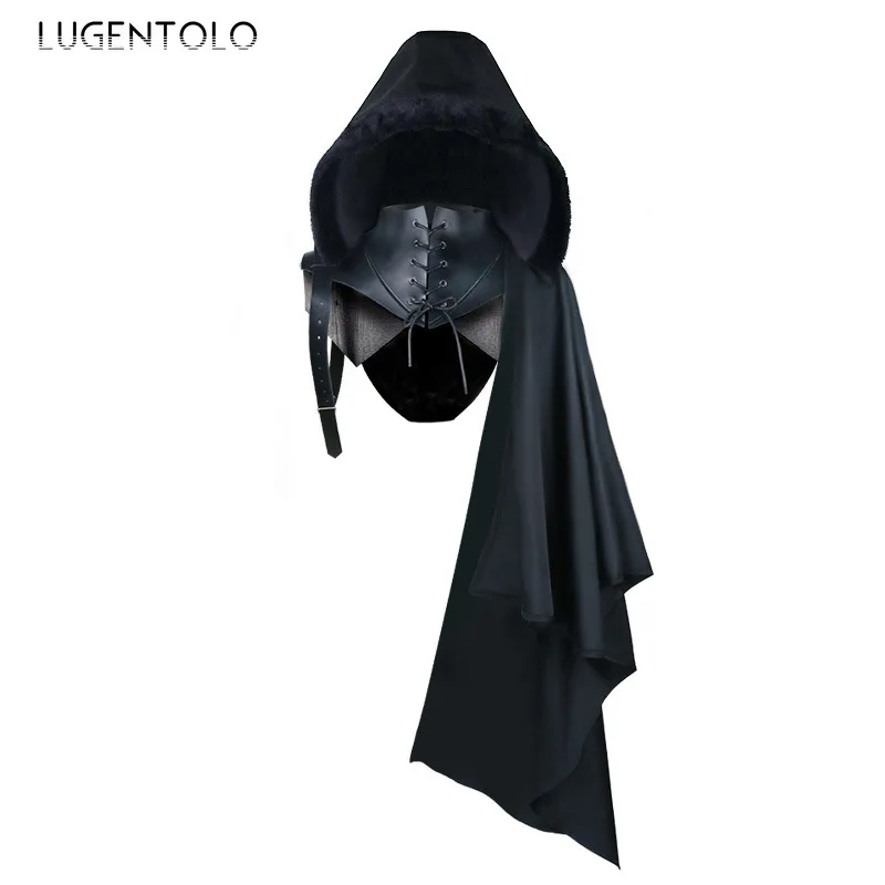 ผู้ชายยุคกลางHooded Ponchos Sh - Mens Fashion Poncho บทวิจารณ์และราคา