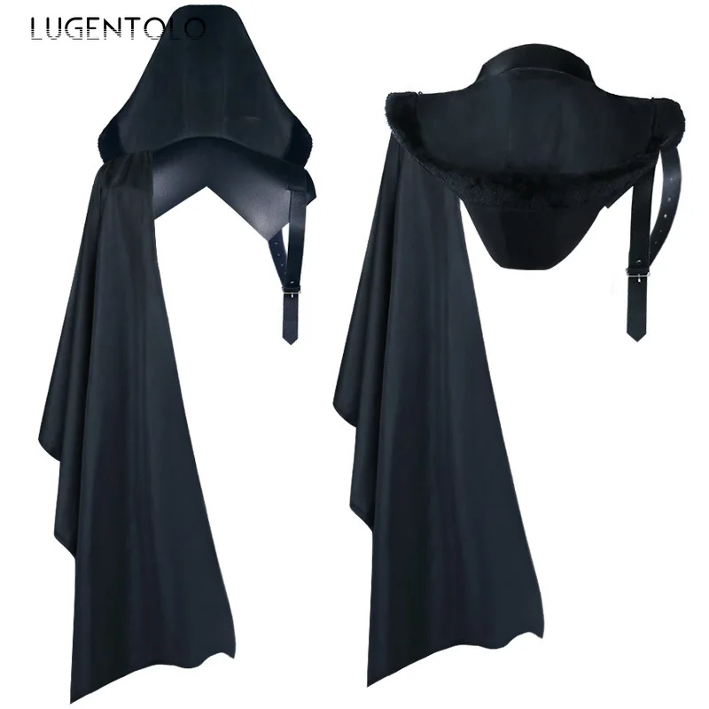 ผู้ชายยุคกลางHooded Ponchos Sh - Mens Fashion Poncho บทวิจารณ์และราคา