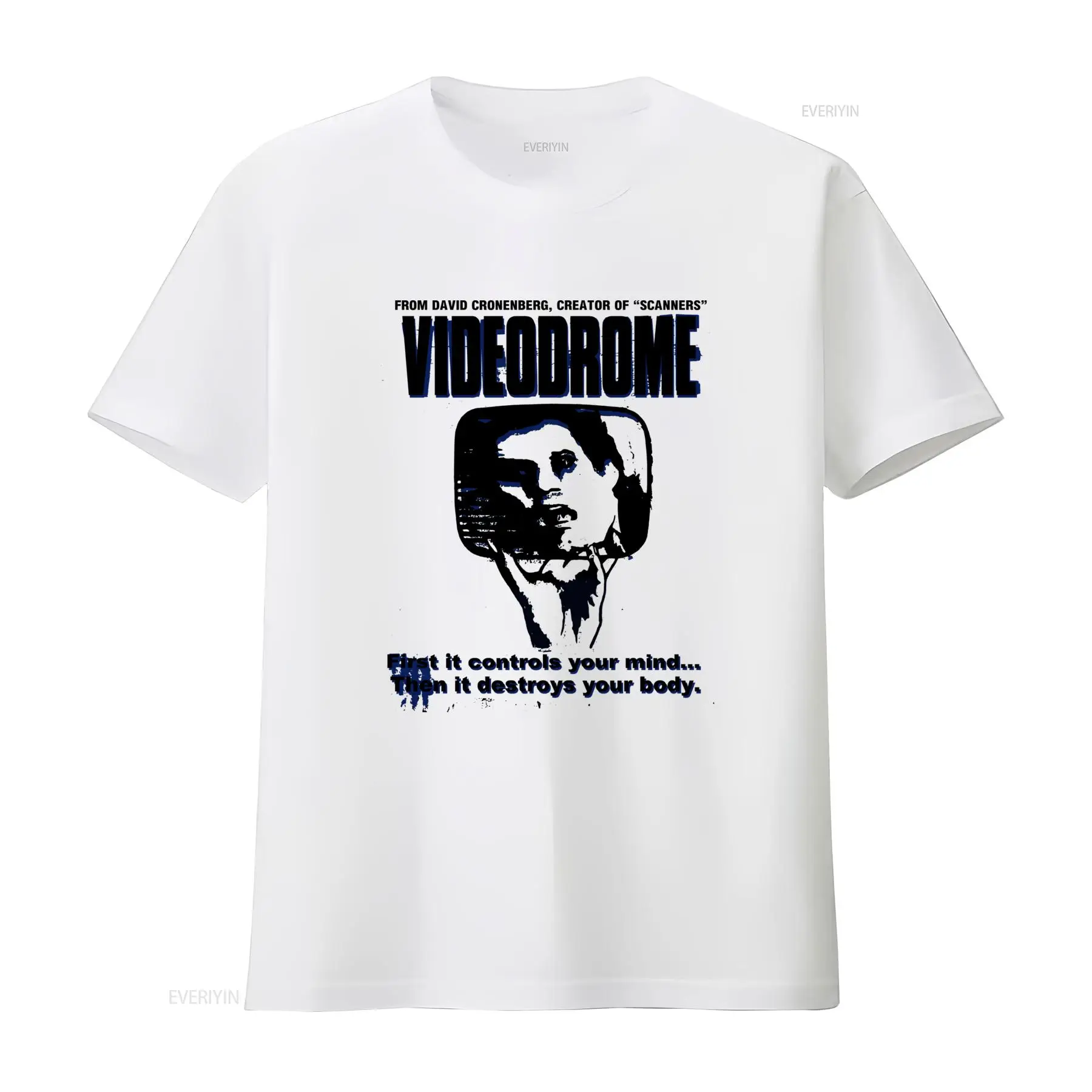 VIDEODROME เสื้อยืด 80s Punk H - Mens Fashion In The 80S บทวิจารณ์และราคา