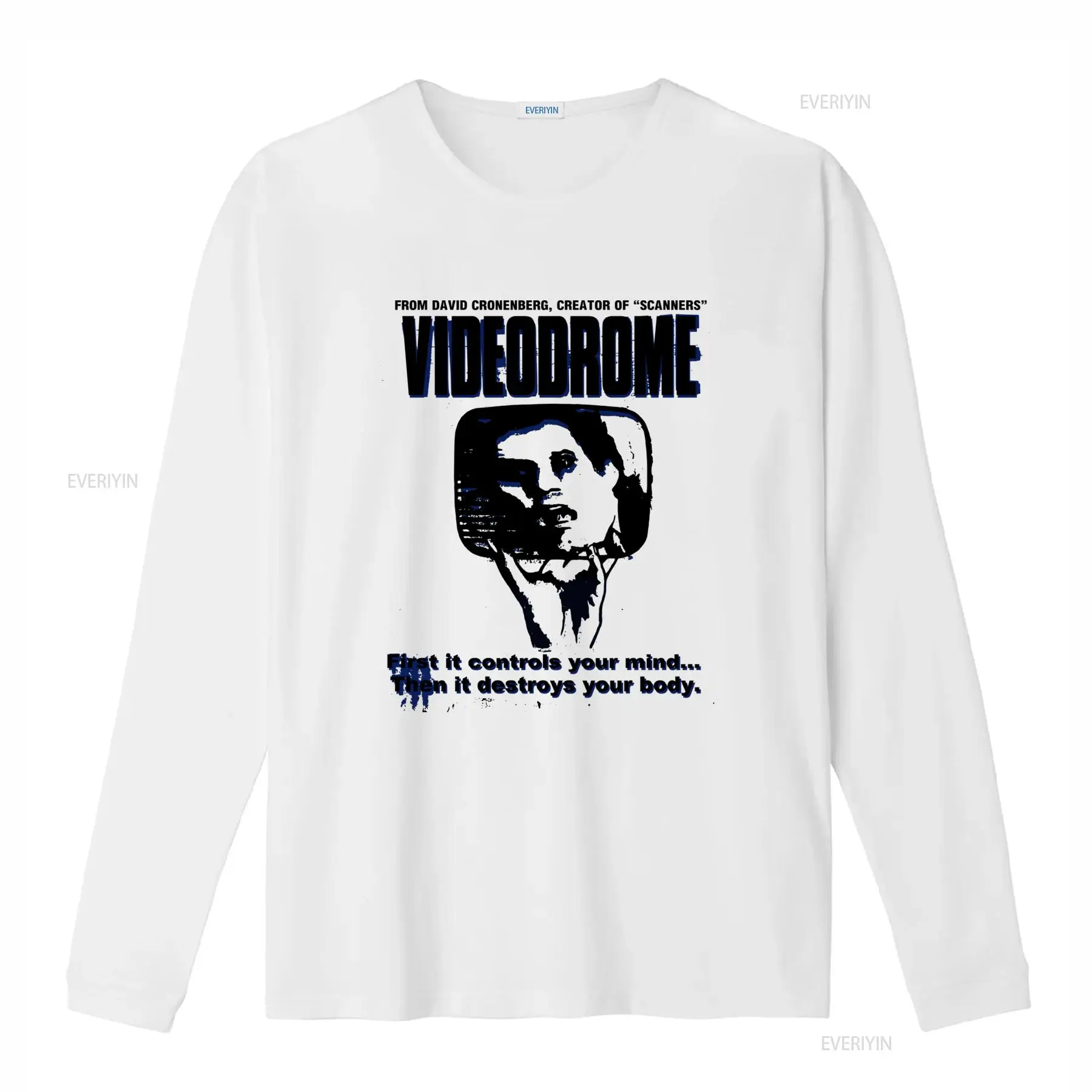 VIDEODROME เสื้อยืด 80s Punk H - Mens Fashion In The 80S บทวิจารณ์และราคา