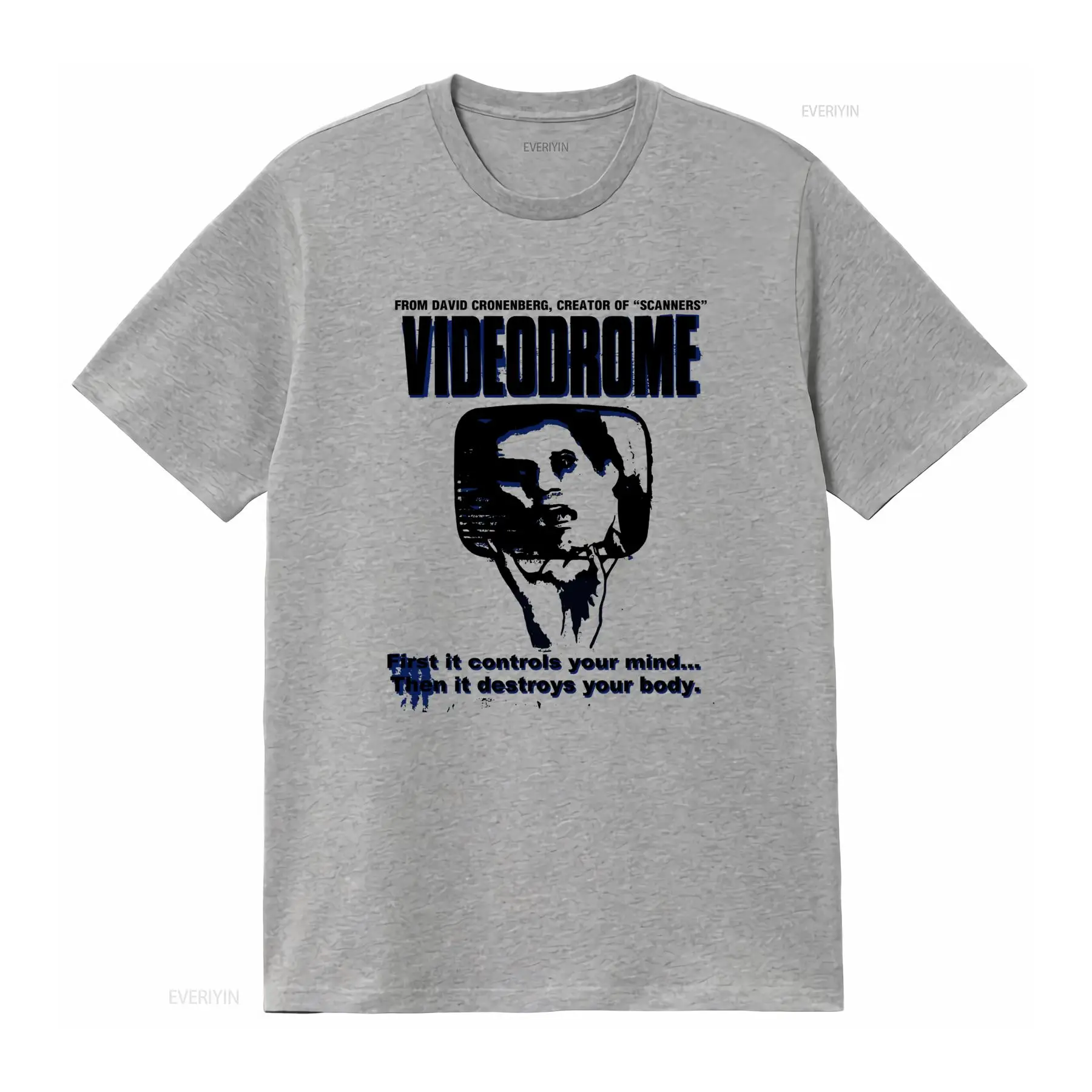 VIDEODROME เสื้อยืด 80s Punk H - Mens Fashion In The 80S บทวิจารณ์และราคา