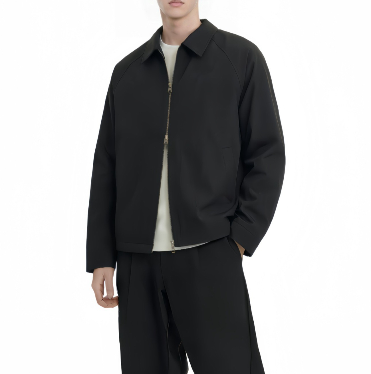 เสื้อแจ็คเก็ตทรง Harrington รุ - Harrington Jacket บทวิจารณ์และราคา
