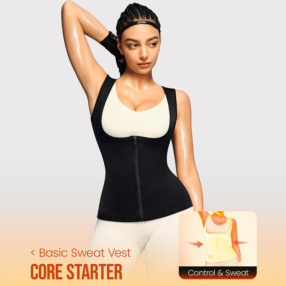 เสื้อกั๊กออกกำลังกายสำหรับผู้ห - Compression Shirt Workout บทวิจารณ์และราคา