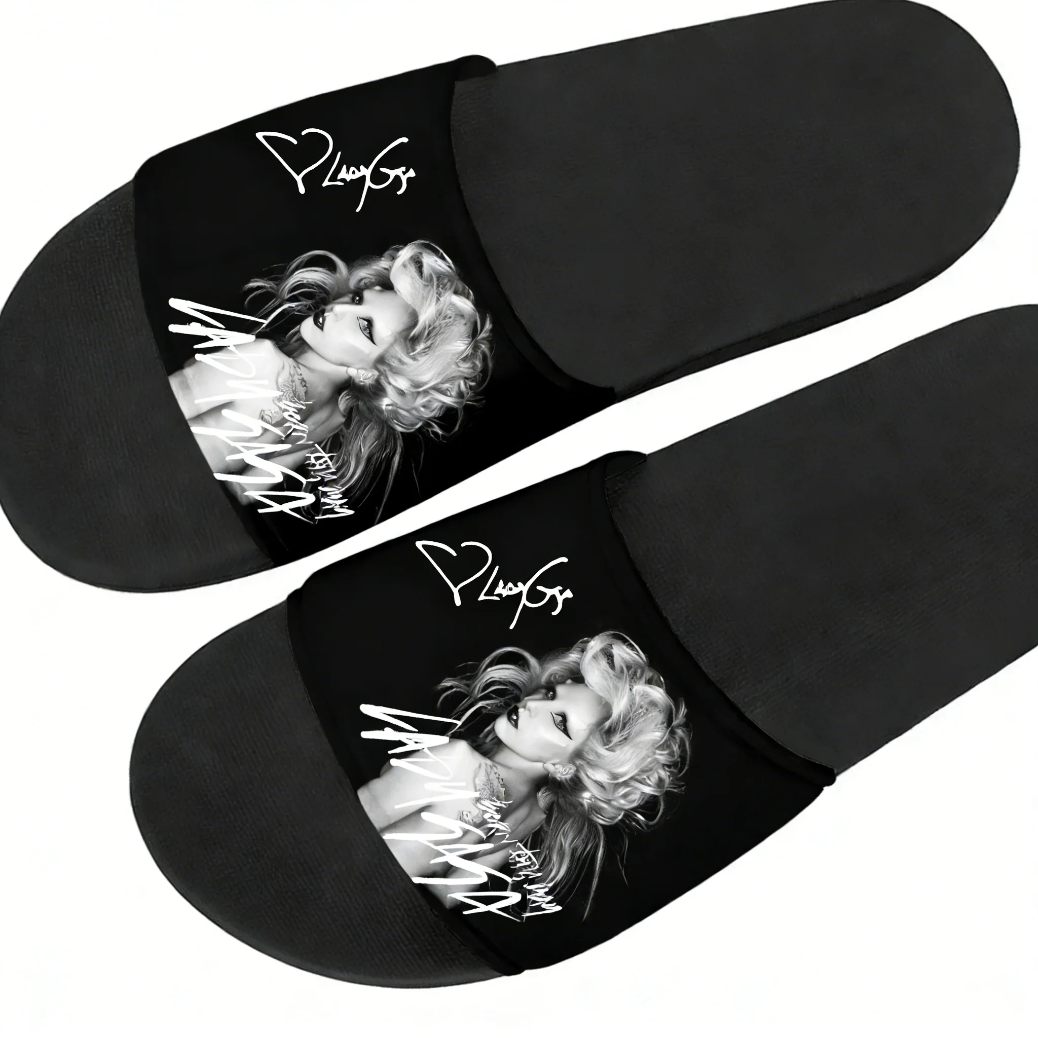 รองเท้าแตะเลดี้กาก้า รองเท้าใส - Mens Fashion Sandals บทวิจารณ์และราคา