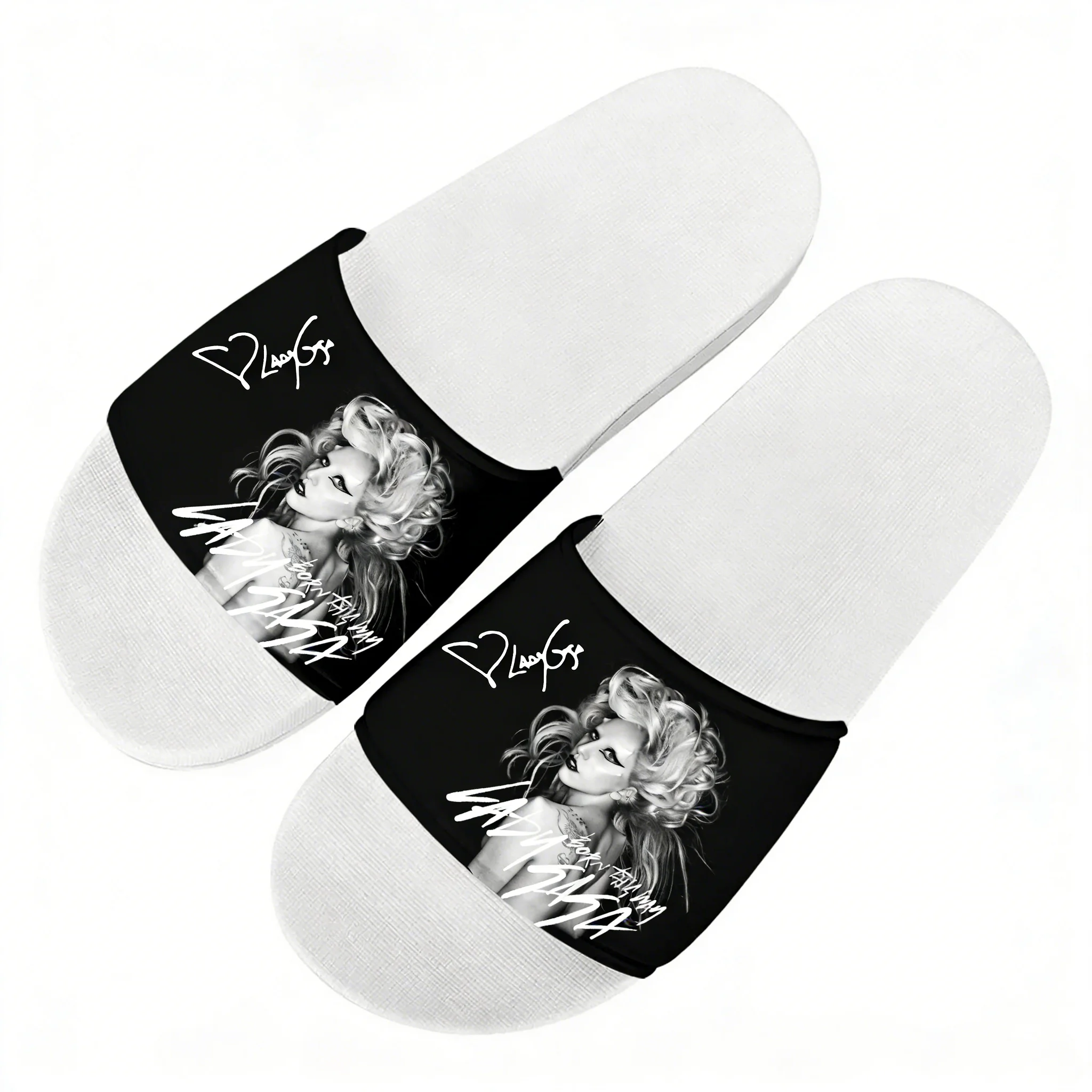 รองเท้าแตะเลดี้กาก้า รองเท้าใส - Mens Fashion Sandals บทวิจารณ์และราคา