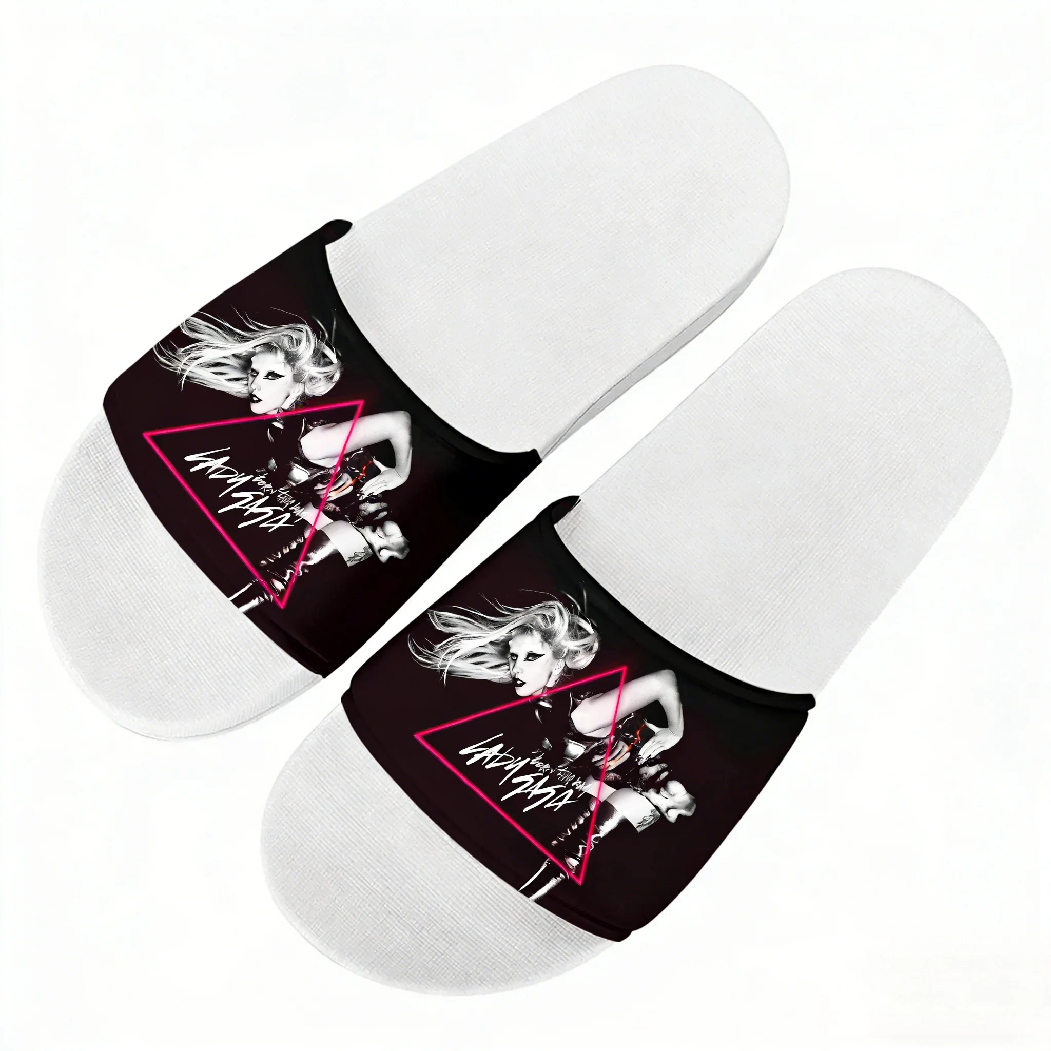 รองเท้าแตะเลดี้กาก้า รองเท้าใส - Mens Fashion Sandals บทวิจารณ์และราคา