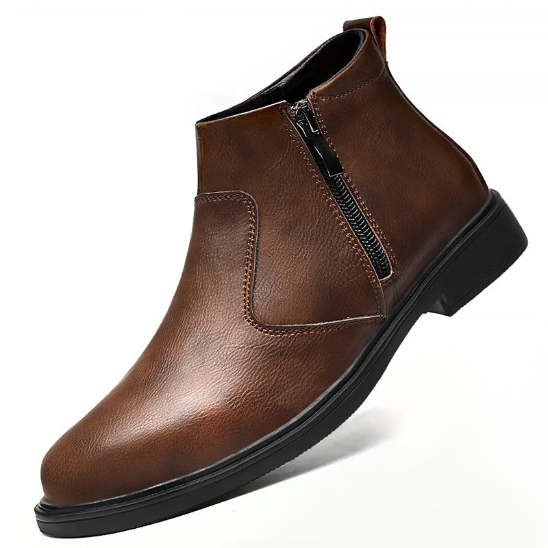 ฤดูใบไม้ร่วงและฤดูหนาวรองเท้าห - Chelsea Boots Men บทวิจารณ์และราคา